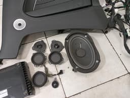 BENTLEY BENTLEY CONTINENTAL GTC 18-24 3S SPEAKER SET BANG & OLUFSEN SPEAKERS SET — thumbnail 4
