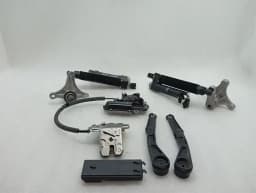 BENTLEY Bentley Continental GTC 18-24 3S 3SD Boat Lid Strut 3SD827851H Gas Strut — thumbnail 1