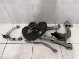 BENTLEY Bentley Continental GTC 18-24 3S Left Front Hub 971407245L Wheel Bearing Housing Left — thumbnail 1