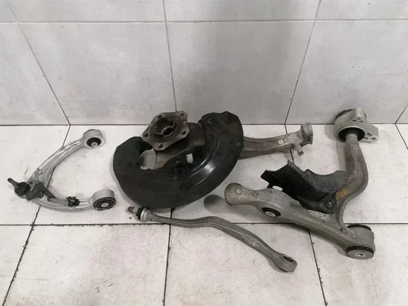 Bentley Continental GTC 18-24 3S Left Front Hub 971407245L Wheel Bearing Housing Left
