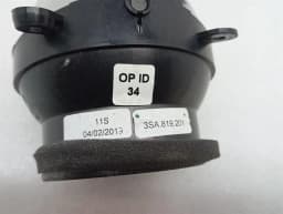 BENTLEY Bentley Continental GTC 18-24 3S 3SD Air vent 3SA819201 SET Vent — thumbnail 3