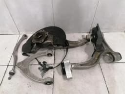 BENTLEY Bentley Continental GTC 18-24 3S Right Front Hub 971407246L Wheel Bearing Housing Right — thumbnail 1