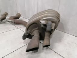 BENTLEY Bentley Continental GTC 18-24 3S 3SD Exhaust 3SD253608 Exhaust Silencer — thumbnail 3