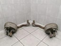 BENTLEY Bentley Continental GTC 18-24 3S 3SD Exhaust 3SD253608 Exhaust Silencer — thumbnail 1