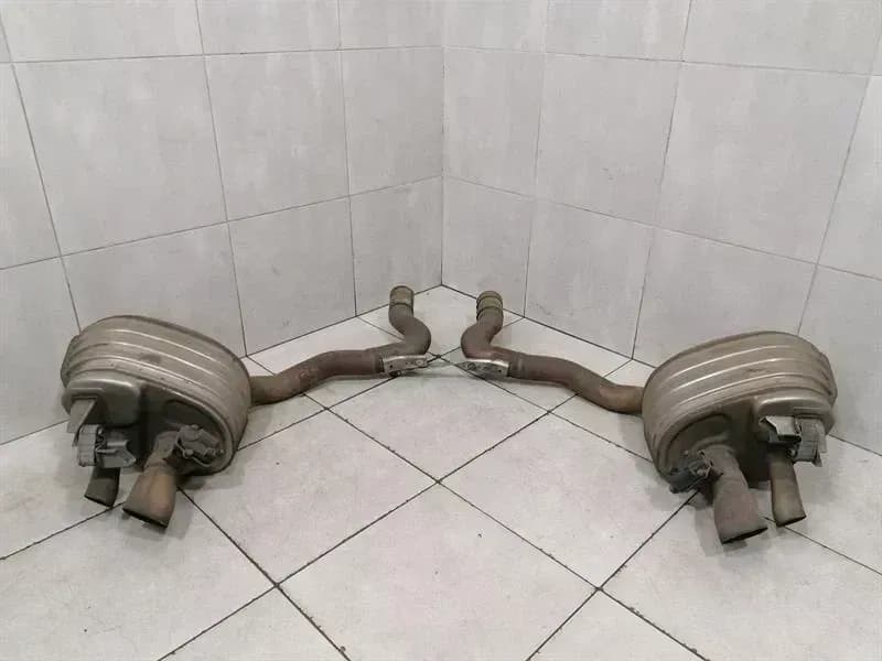 Bentley Continental GTC 18-24 3S 3SD Exhaust 3SD253608 Exhaust Silencer