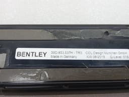 BENTLEY Bentley Continental GTC 18-24 3S 3SD Door Sill 3SD853537H Door Sill Trim VT2 — thumbnail 9