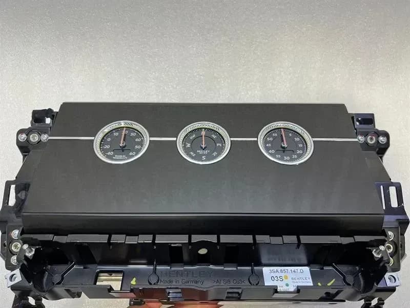 BENTLEY BENTLEY GT 3S 3SD 2019-2024 ROTATING DISPLAY MONITOR SCREEN NAVIGATION 3SA857147