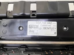 BENTLEY BENTLEY GT 3S 3SD 2019-2024 ROTATING DISPLAY MONITOR SCREEN NAVIGATION 3SA857147 — thumbnail 8