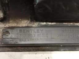 BENTLEY Bentley Continental GTC 18-24 3S 3SD side skirt 3SD853851C LEFT side skirts — thumbnail 10