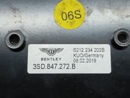 BENTLEY Bentley Continental GTC 18-24 3S 3SD Rear 1/4 Glass 3SD847272B Screen 1/4 Rear — thumbnail 5