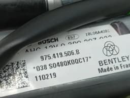 BENTLEY Bentley Continental GTC 18-24 3S 3SD Steering Column 975419506B Steering Column — thumbnail 6