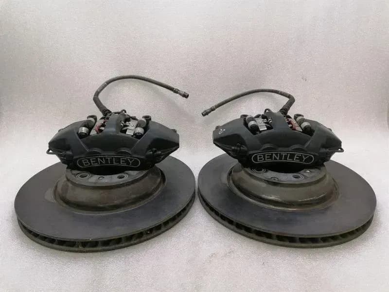 BENTLEY Bentley Continental GTC 18-24 3S 3SD Brake Caliper 975615423A REAR Brake Caliper