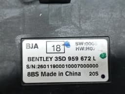 BENTLEY Bentley Continental GTC 18-24 3S 3SD Switch 3SD959672L RHD Switch — thumbnail 4
