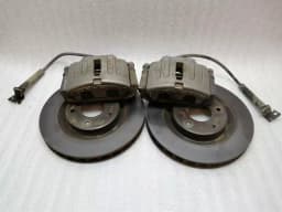 CHEVROLET Chevrolet Corvette C6 Front Brake Set 88955509 Front Brake System Set — thumbnail 9