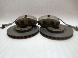CHEVROLET Chevrolet Corvette C6 Front Brake Set 88955509 Front Brake System Set — thumbnail 2
