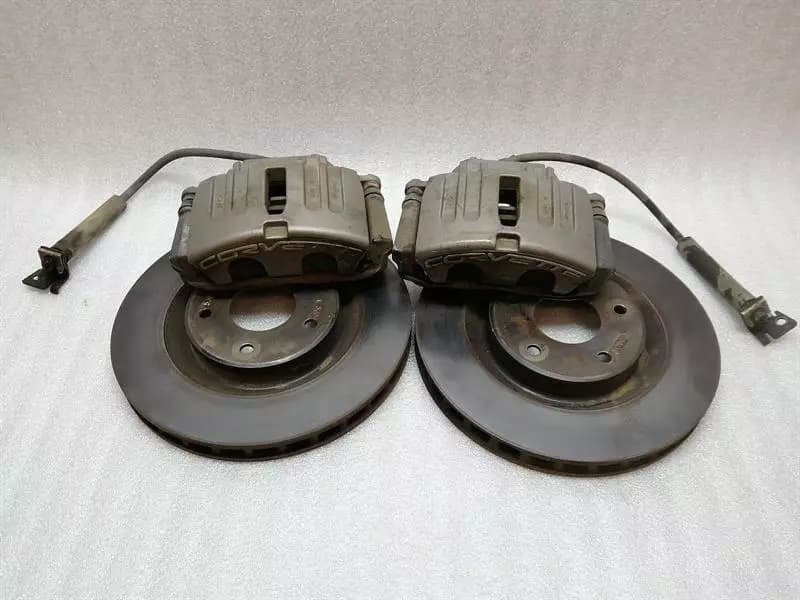 CHEVROLET Chevrolet Corvette C6 Front Brake Set 88955509 Front Brake System Set