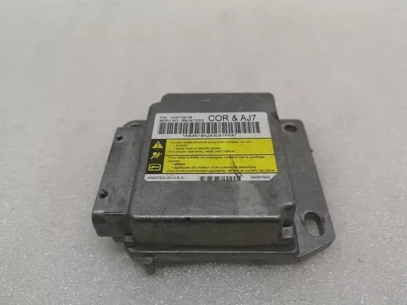 CHEVROLET Chevrolet Corvette C6 Safety Module ECU 10373518 Air Control Unit SRS