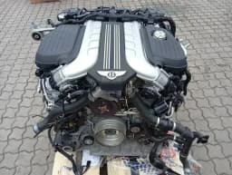 BENTLEY 2020 BENTLEY CONTINENTAL GT 18-24 3S 3SD Engine DDBD W12 6.0 TFSI ENGINE DDB — thumbnail 1