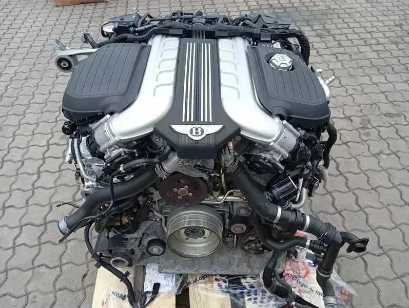 BENTLEY 2020 BENTLEY CONTINENTAL GT 18-24 3S 3SD Engine DDBD W12 6.0 TFSI ENGINE DDB