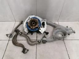 BENTLEY Bentley Continental GTC 18-24 3S 3SD Right Rear Hub 971505436F Wheel Bearing Housing — thumbnail 1