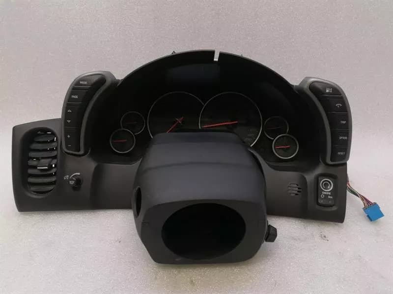 CHEVROLET Chevrolet Corvette C6 Instrument Cluster 25802191 Speedometer