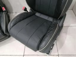 BENTLEY Bentley Continental GTC 18-24 3S 3SD Seats Mulliner Front Seat Interior GT BLACK — thumbnail 3