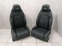 BENTLEY Bentley Continental GTC 18-24 3S 3SD Seats Mulliner Front Seat Interior GT BLACK — thumbnail 1