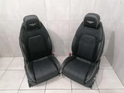 BENTLEY Bentley Continental GTC 18-24 3S 3SD Seats Mulliner Front Seat Interior GT BLACK — thumbnail 2