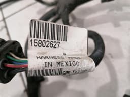 CHEVROLET CHEVROLET CORVETTE C6 Wiring Loom 15802627 Harness GEARBOX TRANSMISSION REAR AXLE — thumbnail 6
