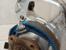 BENTLEY Bentley Continental GTC 18-24 3S 3SD Left Hub 971505435F Rear Wheel Bearing Housing — thumbnail 7