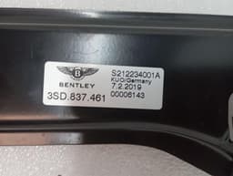 BENTLEY Bentley Continental GTC 18-24 3S 3SD Left Front Door Winder 3SD837461 — thumbnail 5