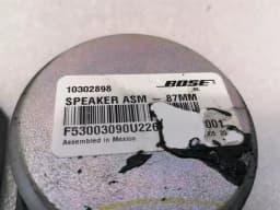 CHEVROLET Chevrolet Corvette C6 Speaker 10302898 Speakers BOSE — thumbnail 4