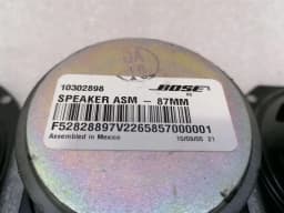 CHEVROLET Chevrolet Corvette C6 Speaker 10302898 Speakers BOSE — thumbnail 5
