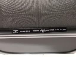 BENTLEY BENTLEY CONTINENTAL GTC 18-24 3S 3SD 3SD862528B DRAFT STOP WITH BAG — thumbnail 8