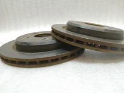 CHEVROLET Chevrolet Corvette C6 Rear Brake Set 19208041 Rear Braking Set — thumbnail 4