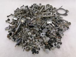 CHEVROLET CHEVROLET CORVETTE C6 SCREENS SCREWS BOLTS FROM ONE CAR SET SCREWS — thumbnail 7