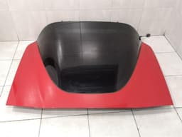 CHEVROLET Chevrolet Corvette C6 Boat Lid 25887413 Tailgate LIFT GAT E — thumbnail 5