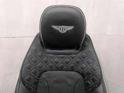 BENTLEY Bentley Continental GTC 18-24 3S 3SD Seats Mulliner Front Seat Interior GT BLACK — thumbnail 5
