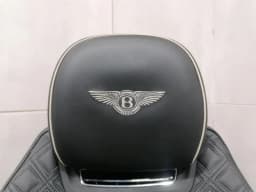 BENTLEY Bentley Continental GTC 18-24 3S 3SD Seats Mulliner Front Seat Interior GT BLACK — thumbnail 6