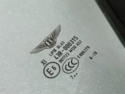 BENTLEY Bentley Continental GTC 18-24 3S 3SD Left Front 1/4 Glass 3SD845113C Door Panel — thumbnail 5