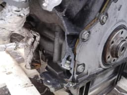 CHEVROLET CHEVROLET CORVETTE C6 6.0 V8 Engine LS2 ENGINE COMPLETE HOLDER FAULTY BRACKET DEF — thumbnail 8