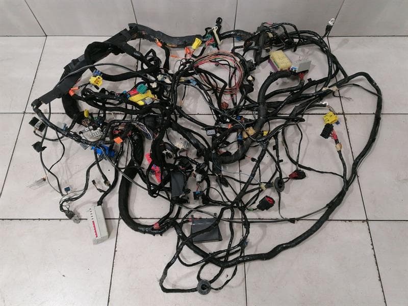 CHEVROLET CHEVROLET CORVETTE C6 WIRING LOOM 15797320 WIRING HARNESS MAIN BODY 6SPEED MANUAL