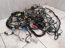CHEVROLET CHEVROLET CORVETTE C6 WIRING LOOM 15797320 WIRING HARNESS MAIN BODY 6SPEED MANUAL — thumbnail 2