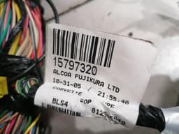 CHEVROLET CHEVROLET CORVETTE C6 WIRING LOOM 15797320 WIRING HARNESS MAIN BODY 6SPEED MANUAL — thumbnail 5