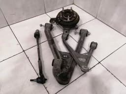 CHEVROLET Chevrolet Corvette C6 Right Rear Hub 88965637 Wheel Bearing Housing Rear Right — thumbnail 1