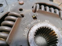 CHEVROLET CHEVROLET CORVETTE C6 Flywheel CLUTCH 12571611 Flywheel CLUTCH 120496901 — thumbnail 7