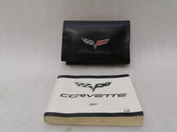 CHEVROLET Chevrolet Corvette C6 Service Booklet Owners Manual Car Maintenance Manual — thumbnail 4