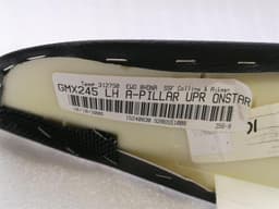 CHEVROLET Chevrolet Corvette C6 Left A Post Cover 15240830 Left A Pillar Trim — thumbnail 3