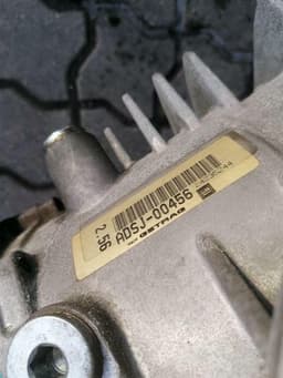 CHEVROLET CHEVROLET CORVETTE C6 Rear Diff 24235244 Differential Rear Ratio 2.56 Car LS2 — thumbnail 7