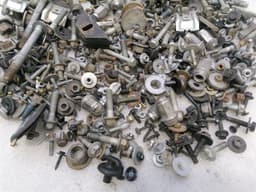 CHEVROLET CHEVROLET CORVETTE C6 SCREENS SCREWS BOLTS FROM ONE CAR SET SCREWS — thumbnail 4